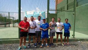 Intensa jornada del Circuito de Frontenis con doble compromiso tanto en la zona 1 como en la 2 2 Intensa jornada del Circuito de Frontenis con doble compromiso tanto en la zona 1 como en la 2