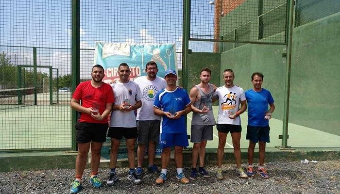 Intensa jornada del Circuito de Frontenis con doble compromiso tanto en la zona 1 como en la 2