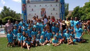 Intenso fin de semana del XXX Interpueblos de Natación que organiza la Diputación de Guadalajara