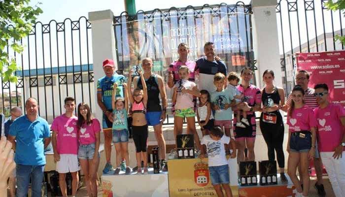 Israel Fernández y Cristina Belmar vencen en el VI Duatlón de Quintanar del Rey 1 Israel Fernández y Cristina Belmar vencen en el VI Duatlón de Quintanar del Rey