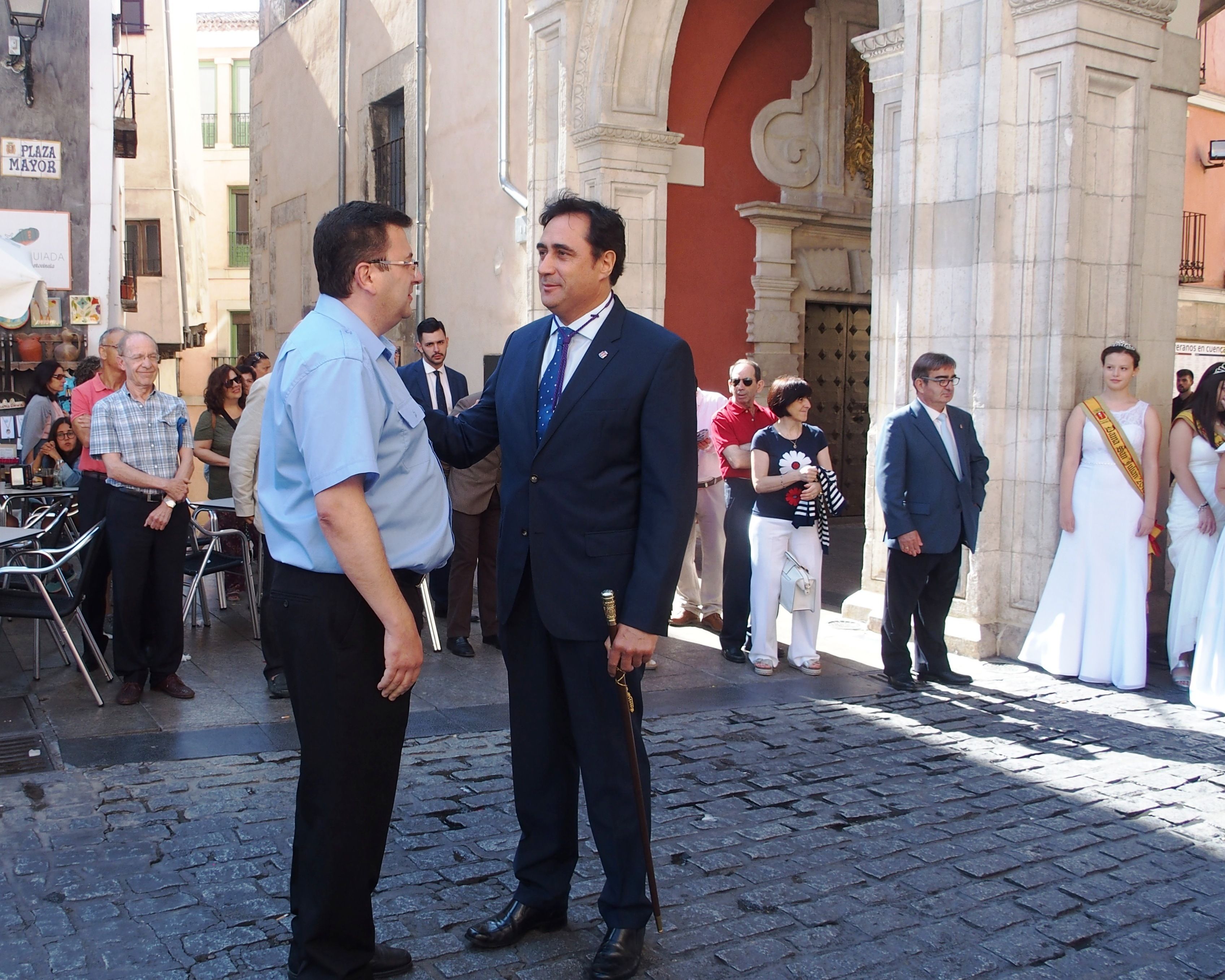 Juan Carlos Aguilar, director de la Banda Municipal de Música, será el pregonero de las fiestas de San Mateo 2018