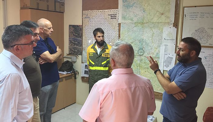 Junta y Gobierno de España resaltan la importancia de la coordinación para hacer frente a los incendios forestales
