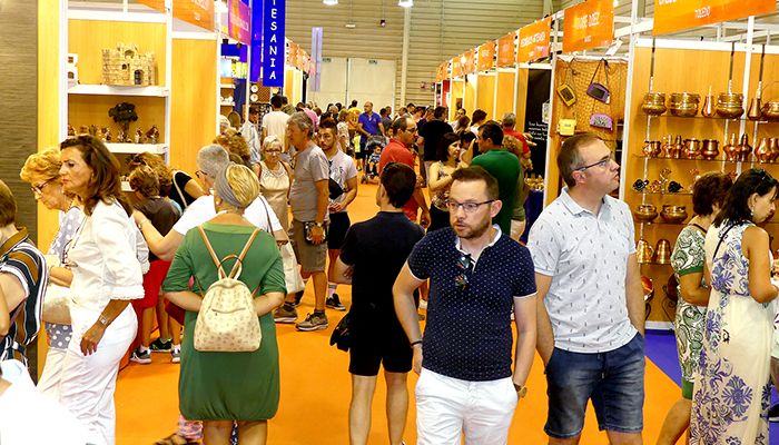 La 32ª Feria de Artesanía cerró sus puertas manteniendo el nivel de afluencia de visitantes y volumen de negocio