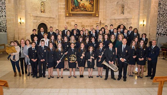 La banda castellonense Unión Musical de Traiguera actuará por primera vez en Cuenca