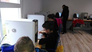 La Biblioteca de Cabanillas lanza dos cursos de ofimática básica para chavales a partir de 8 años