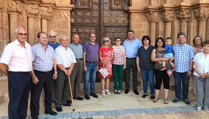 La Diputación de Guadalajara participa en el Día del Jubilado de Millana