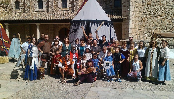 La Feria Medieval de Fuentenovilla llega el próximo fin de semana a su XV edición