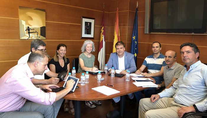 La Junta analiza el estado de la Seguridad de los Sistemas de Información como medida de prevención contra los ciberataques