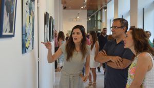 La Junta apuesta por la creación de una red de espacios expositivos para que los artistas más jóvenes presenten sus obras