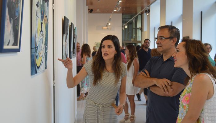 La Junta apuesta por la creación de una red de espacios expositivos para que los artistas más jóvenes presenten sus obras
