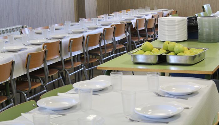 La Junta concederá el próximo curso 2.504 ayudas de comedor en Guadalajara