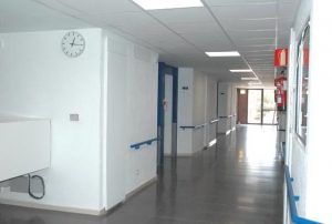 La Junta continúa la mejora de las instalaciones del Hospital de Guadalajara con trabajos de climatización y renovación de plantas de hospitalización