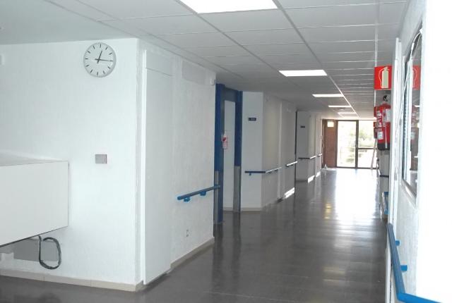 La Junta continúa la mejora de las instalaciones del Hospital de Guadalajara con trabajos de climatización y renovación de plantas de hospitalización