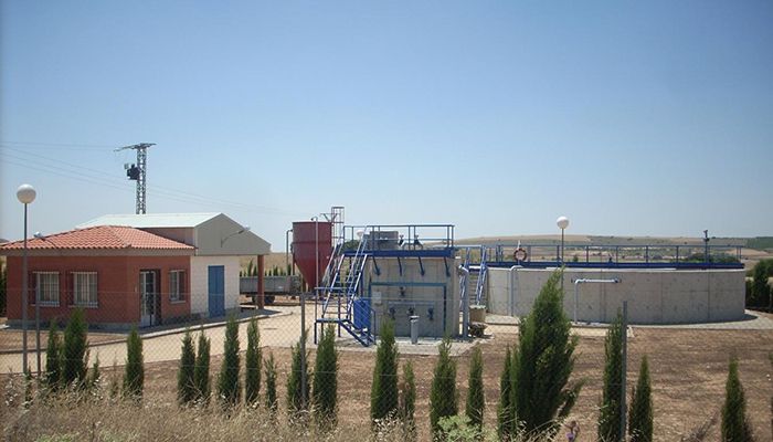 La Junta invierte más de 230.000 euros para la mejora de la depuradora de Villaescusa de Haro