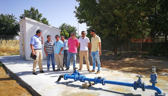 La Junta realiza actuaciones de mejora en el abastecimiento de los municipios conquenses de Olivares del Júcar y Cervera del Llano