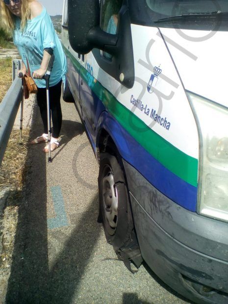 La prensa nacional se hace eco del "lamentable" estado de las ambulancias en Castilla-La Mancha 1 La prensa nacional se hace eco del lamentable estado de las ambulancias en Castilla-La Mancha