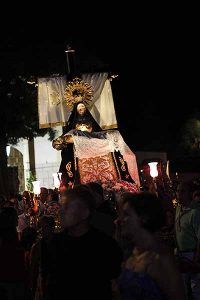 La Semana Cultural precede a las fiestas patronales que Escariche celebra en  honor a su patrona, la Virgen de las Angustias