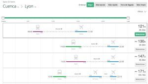Lanzan el primer buscador de viajes que conecta Cuenca con toda Europa