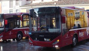 Las frecuencias del autobús urbano en Cuenca se han mejorado respecto a lo estipulado en el contrato