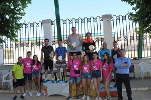Las parejas Víctor Lerma-José Joaquín Martínez y Víctor León-Miguel Ángel Fernández vencen en las últimas jornadas del Circuito de Frontenis