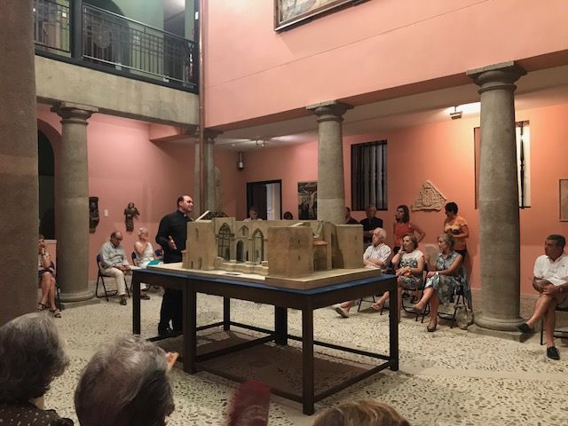 Las XLIV Jornadas de Estudios Seguntinos concluyen con un homenaje al primer cronista de la ciudad, Juan Antonio Martínez