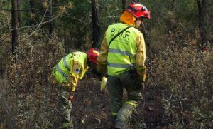 Los agentes medioambientales de Castilla-La Mancha acuden a los incendios con los equipos de protección caducados
