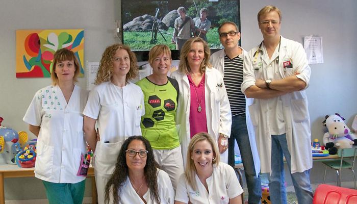 Los niños ingresados en el Hospital de Guadalajara podrán amenizar su estancia gracias a un nuevo servicio de préstamo de películas