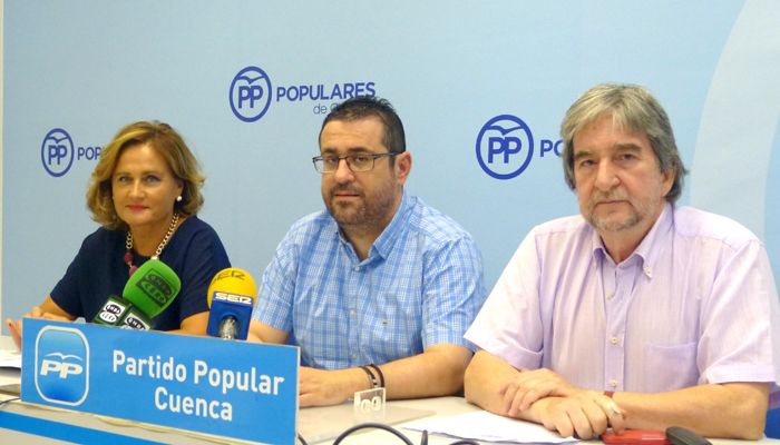 Los senadores del PP de Cuenca piden a Sánchez que convoque elecciones para “frenar el daño que están haciendo a España”