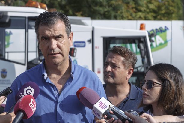 Los servicios de limpieza, mantenimiento de jardines y alumbrado de Guadalajara se refuerzan de cara a las fiestas