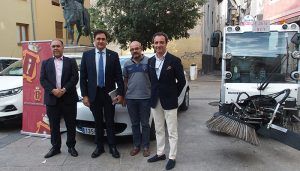 Mariscal presenta los primeros vehículos y maquinaria  por importe de 250.000 euros