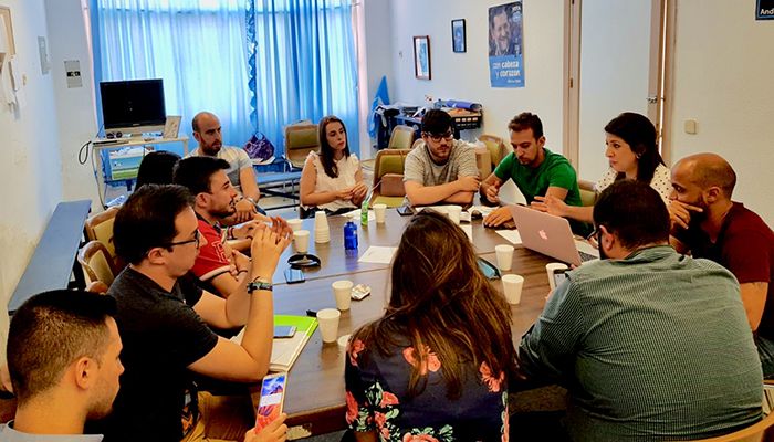 Maroto ¨Somos más Nuevas Generaciones que nunca y más Partido Popular que nunca¨