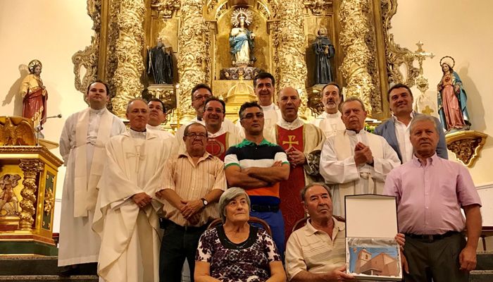 Mazuecos inaugura las obras de restauración de su iglesia realizadas con ayuda de la Diputación de Gadalajara
