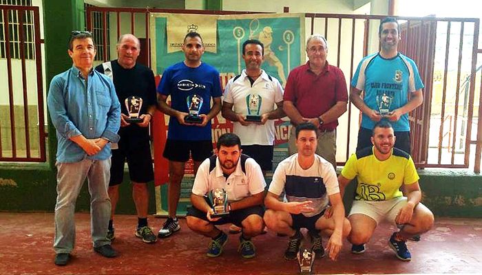 Mira y Aliaguilla acogieron con éxito el XI Circuito de Frontenis Diputación de Cuenca 2018