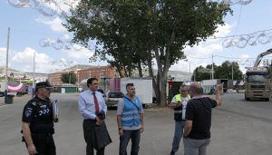 Más de 80 feriantes se instalan en el recinto ferial de Cuenca a la espera de las Fiestas de San Julián