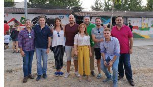 NNGG CLM asiste al pregón de inicio de la Feria Taurina de Marchamalo