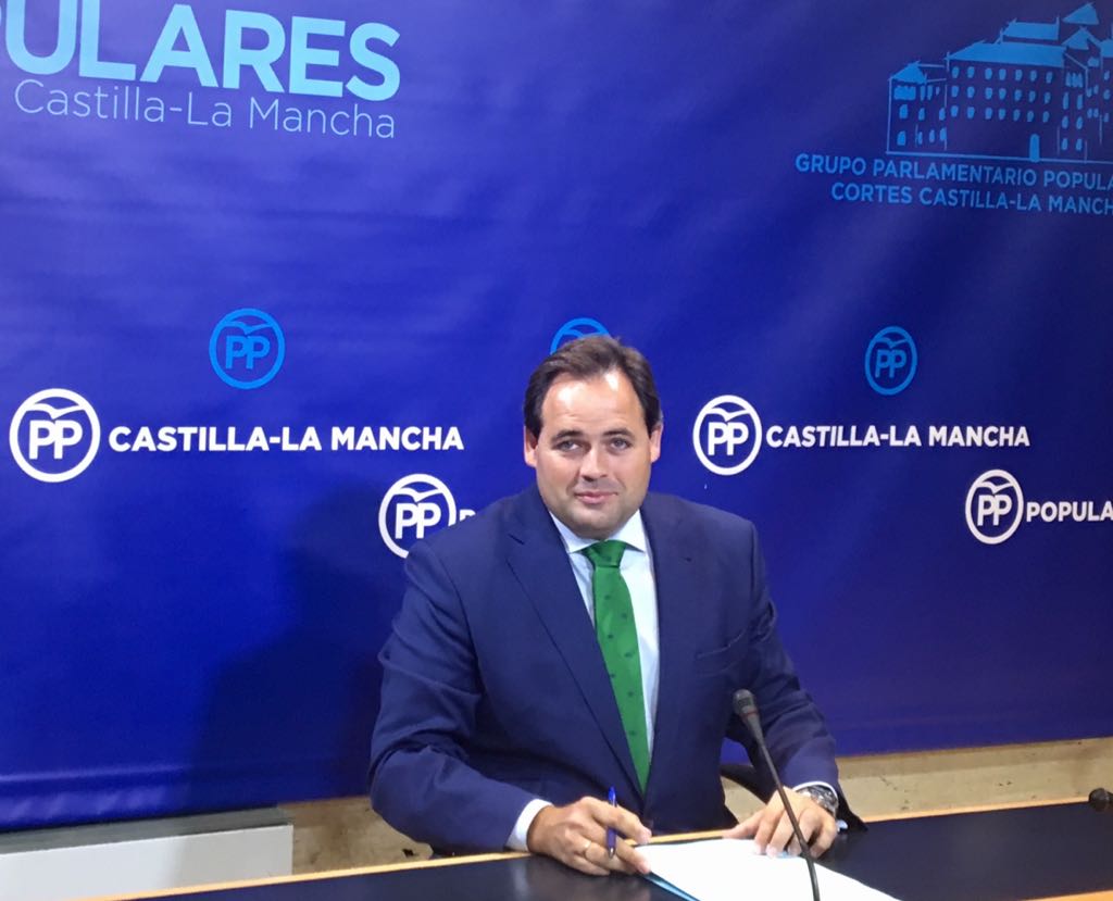 Núñez: “Page debería pedir perdón a todos los empleados públicos de Castilla-La Mancha que ha engañado esta legislatura”