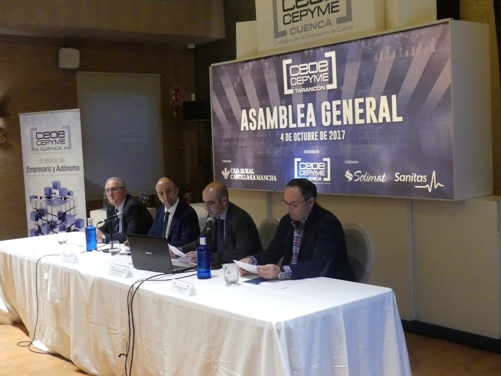 CEOE CEPYME Tarancón, ha realizado casi cien visitas a empresas en el primer semestre del año