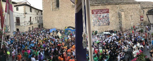 Pastrana estalla de alegría en sus fiestas patronales en honor a la Virgen de la Asunción