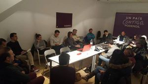 PODEMOS Cuenca pone rumbo hacía las elecciones del 2019 con una asamblea ciudadana