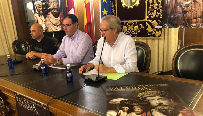 Prieto afirma que las jornadas de ‘A Valeria Condita’ son “un referente de la promoción de nuestra Cuenca romana”