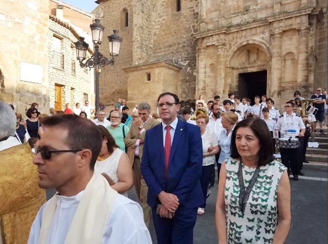Prieto asiste en Buendía a la celebración del XXV Aniversario de la Coronación Canónica de la Virgen de los Desamparados 6 Prieto asiste en Buendía a la celebración del XXV Aniversario de la Coronación Canónica de la Virgen de los Desamparados