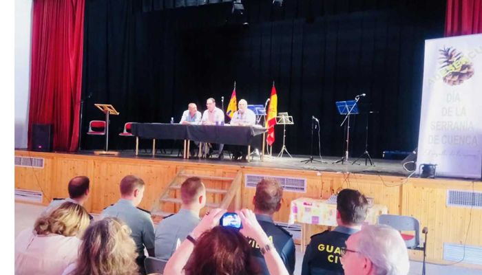 Prieto participa en una jornada reivindicativa del potencial de la Serranía organizada por ADESERCU