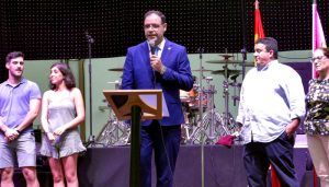 Prieto resalta su estrecha vinculación con Uclés en su pregón de las fiestas de la Virgen de las Angustias 2 Prieto resalta su estrecha vinculación con Uclés en su pregón de las fiestas de la Virgen de las Angustias