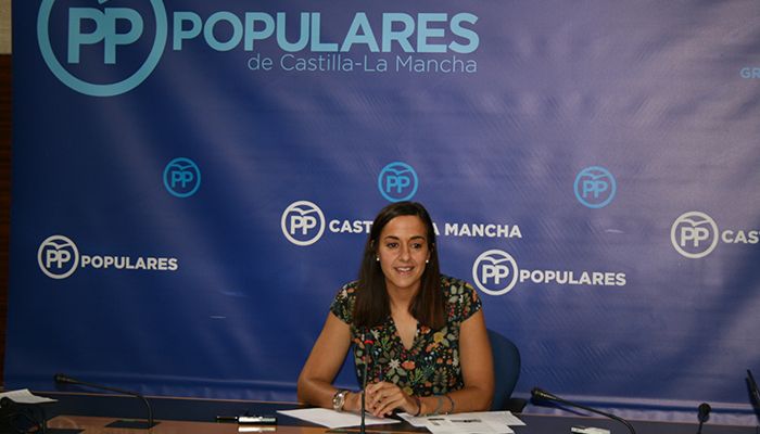 Roldán critica que la desidia de Page hace que el ATC de Villar de Cañas no sea ya una realidad