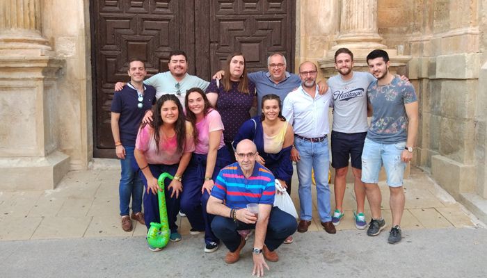 Sacedón inicia sus fiestas con la presencia de Nuevas Generaciones