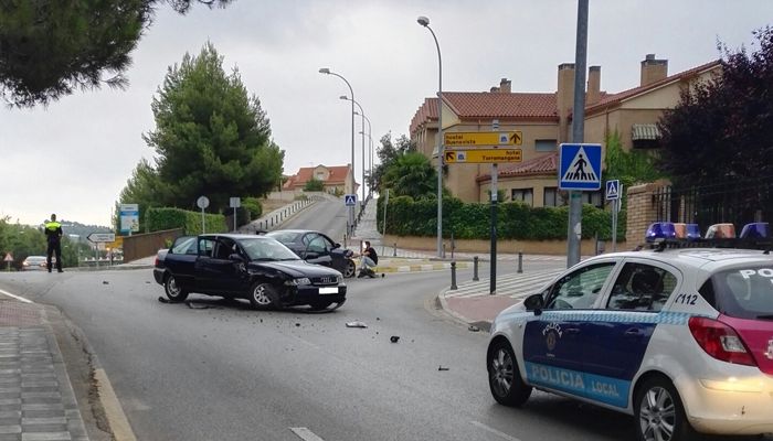 San Julián termina en Cuenca con dos accidentes de tráfico relacionados con el alcohol