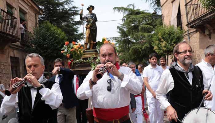 Sigüenza celebra el día de San Roque