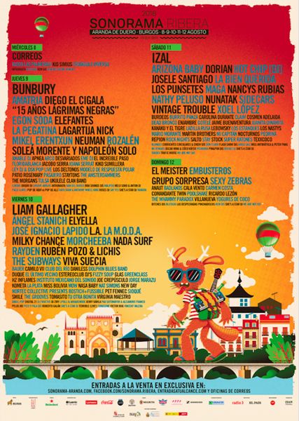 Sonorama Ribera contará con varios puntos violeta como medida contra las agresiones sexuales 3 Sonorama Ribera contará con varios puntos violeta como medida contra las agresiones sexuales