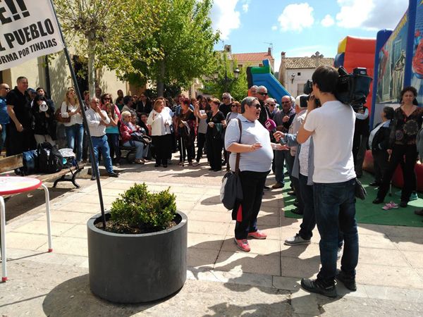 Tinajas volverá a manifestarse para pedir que se alejen las nuevas macrogranjas avícolas del municipio 3 Tinajas volverá a manifestarse para pedir que se alejen las nuevas macrogranjas avícolas del municipio