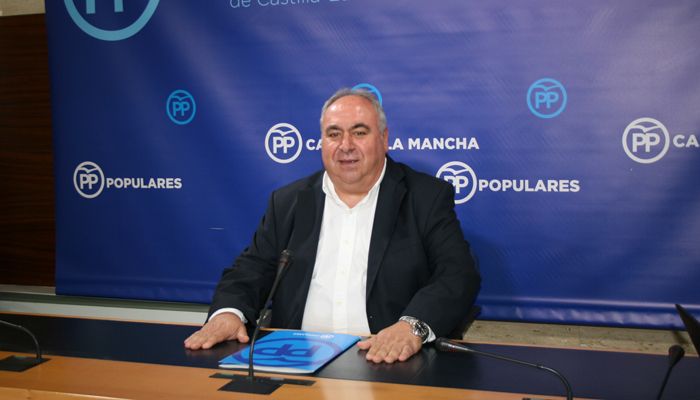 Tirado lamenta que lo único que han traído Page y Podemos a Castilla-La Mancha es inestabilidad e incertidumbre